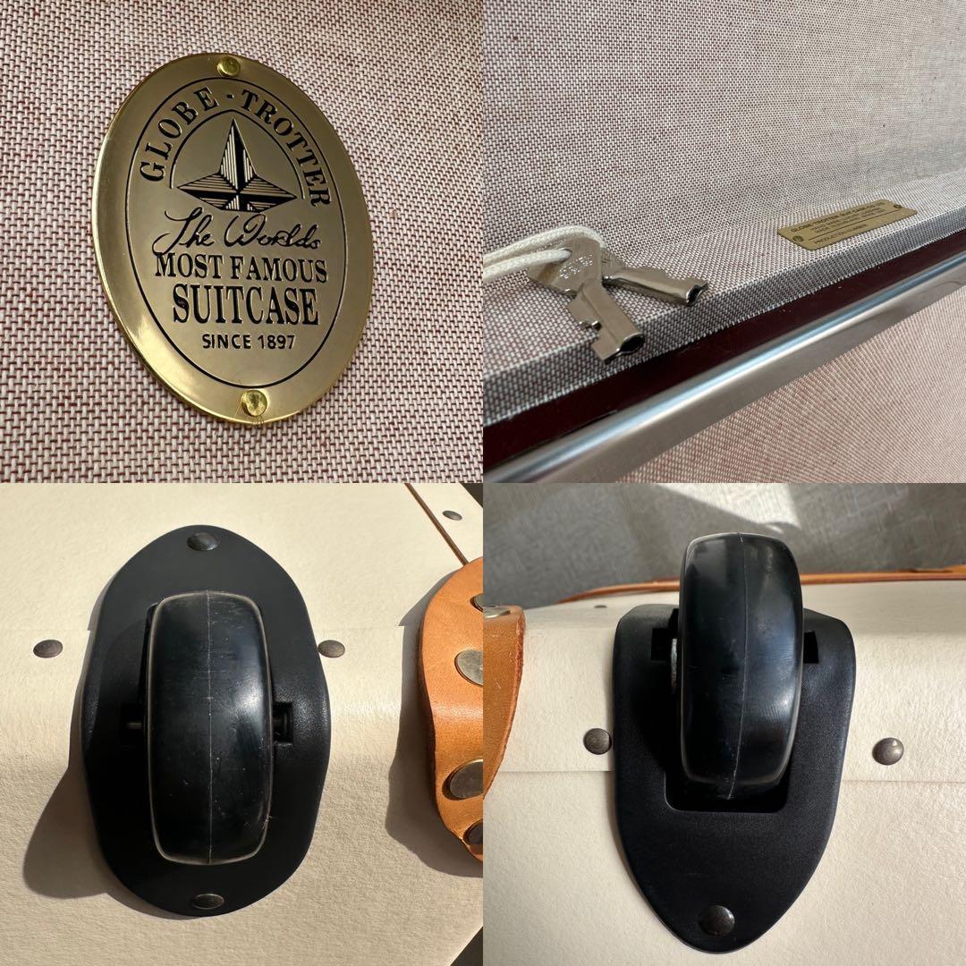 GLOBETROTTER 　スーツケース キャリーケース　サファリ　大型トラック