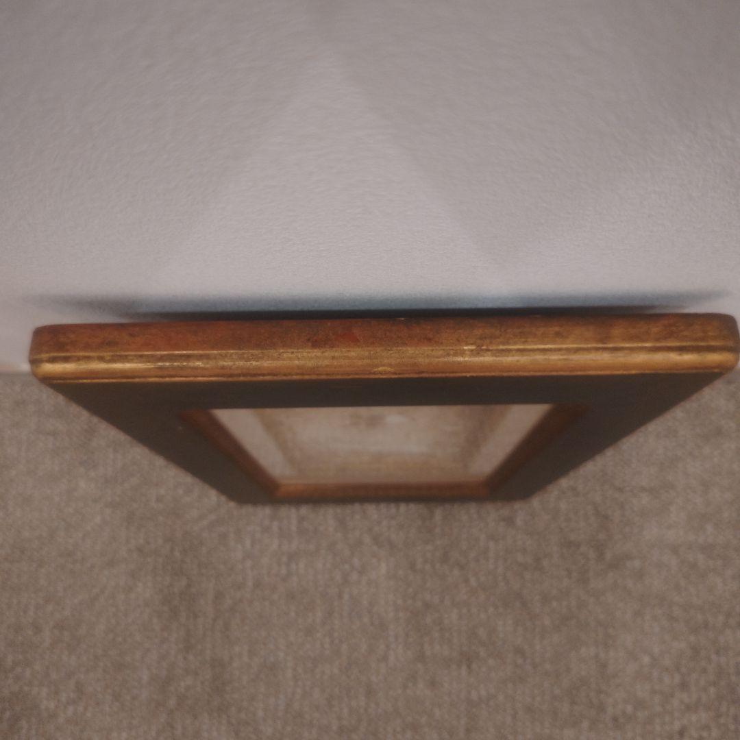 松井ヨシアキ 油彩画「夢」額装