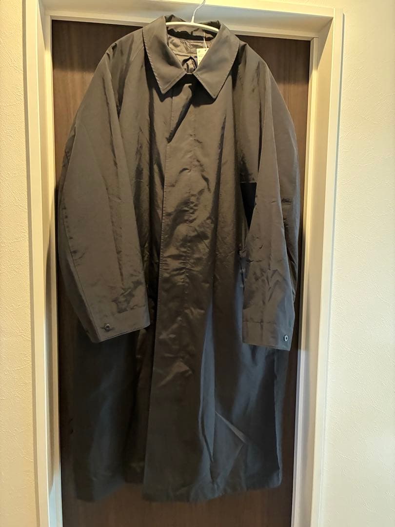 新品タグ付 UNIQLO U オーバーサイズステンカラーコート 2025AW