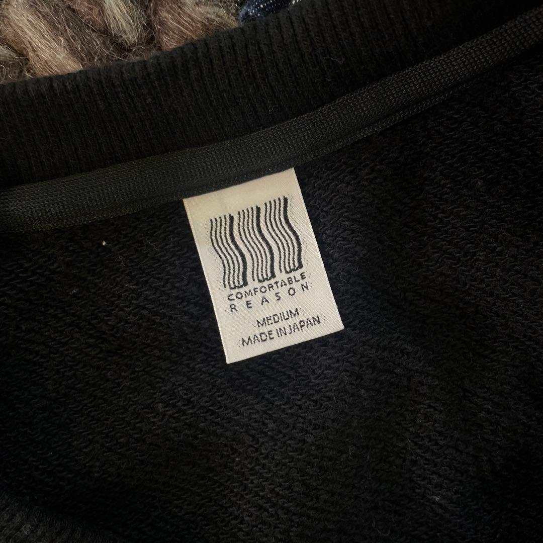 コンフォータブルリーズン BOUCLE LOGO SWEAT M