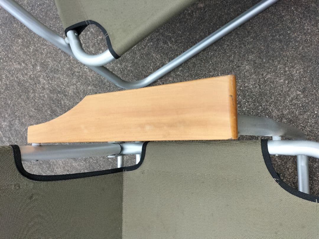 Coleman フォールディングベンチ2点　チェア1点 カーキ　3点セット