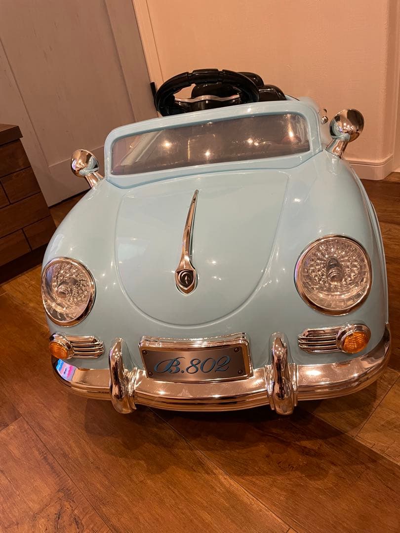 ポルシェ　ラジコン　乗用　結婚式　リングボーイ　リングガール　動作確認済み