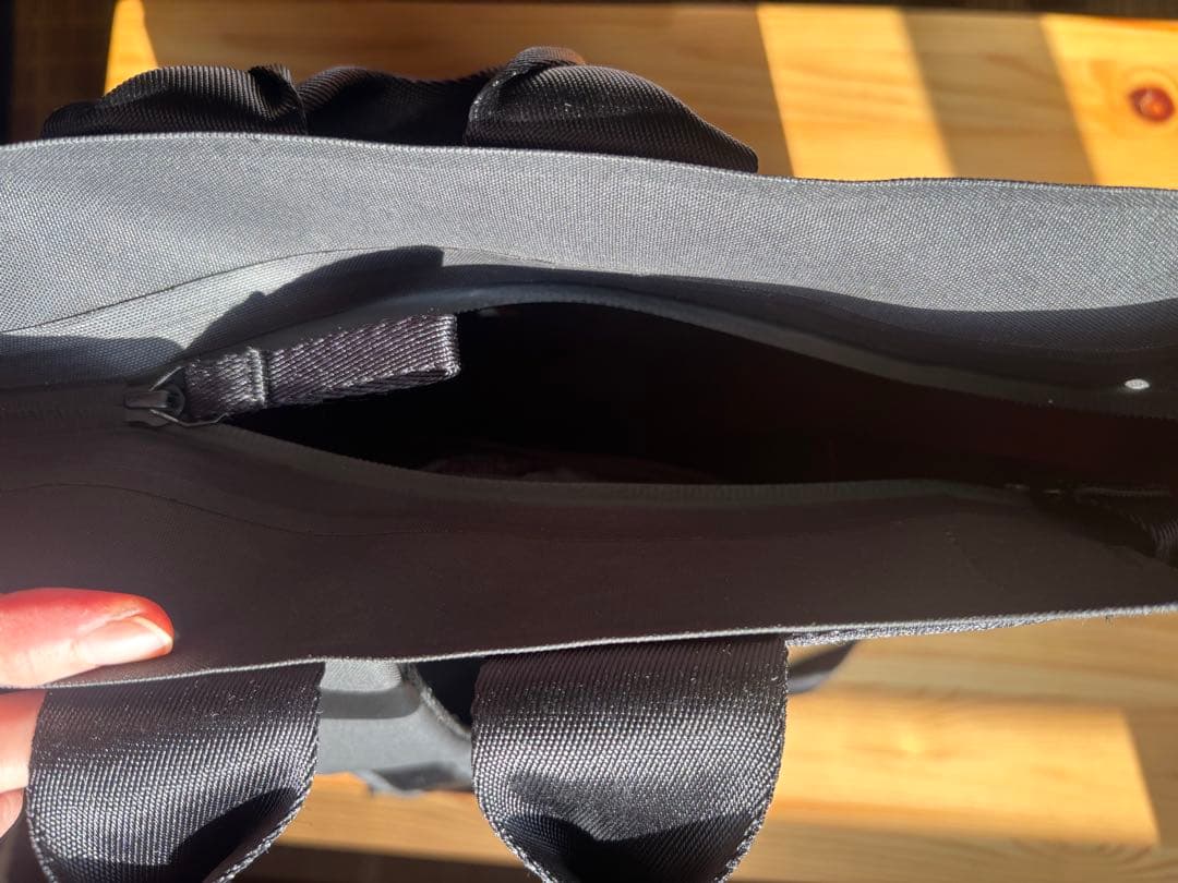 MILESTO STLAKT 2WAYバックパック M ブラック