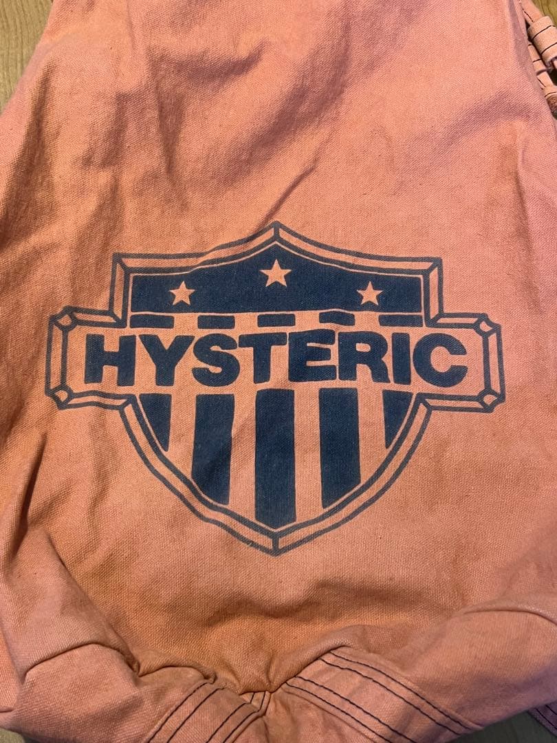 【美品】HYSTERIC GLAMOUR ヒステリックグラマー 巾着 リュック