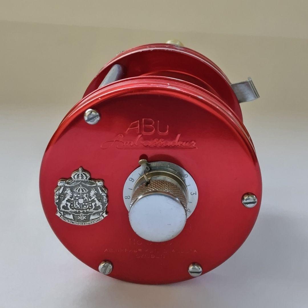 筆記体 4つネジ】 アブ アンバサダー 5000 4 screw model - メルカリ