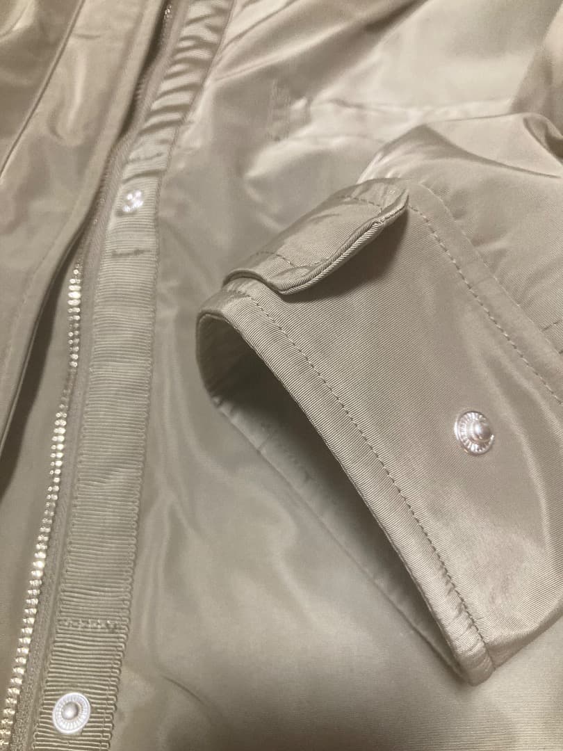 値下げ　DOCLASSE　マジカルサーモ・グログランコート