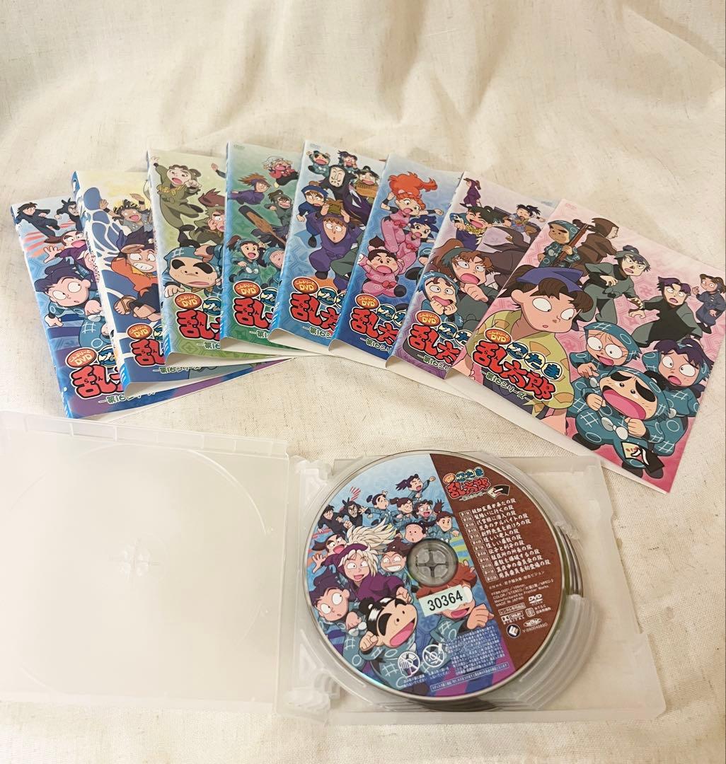 忍たま乱太郎｜16シリーズ 全8巻レンタル落ちDVDセット+おまけ