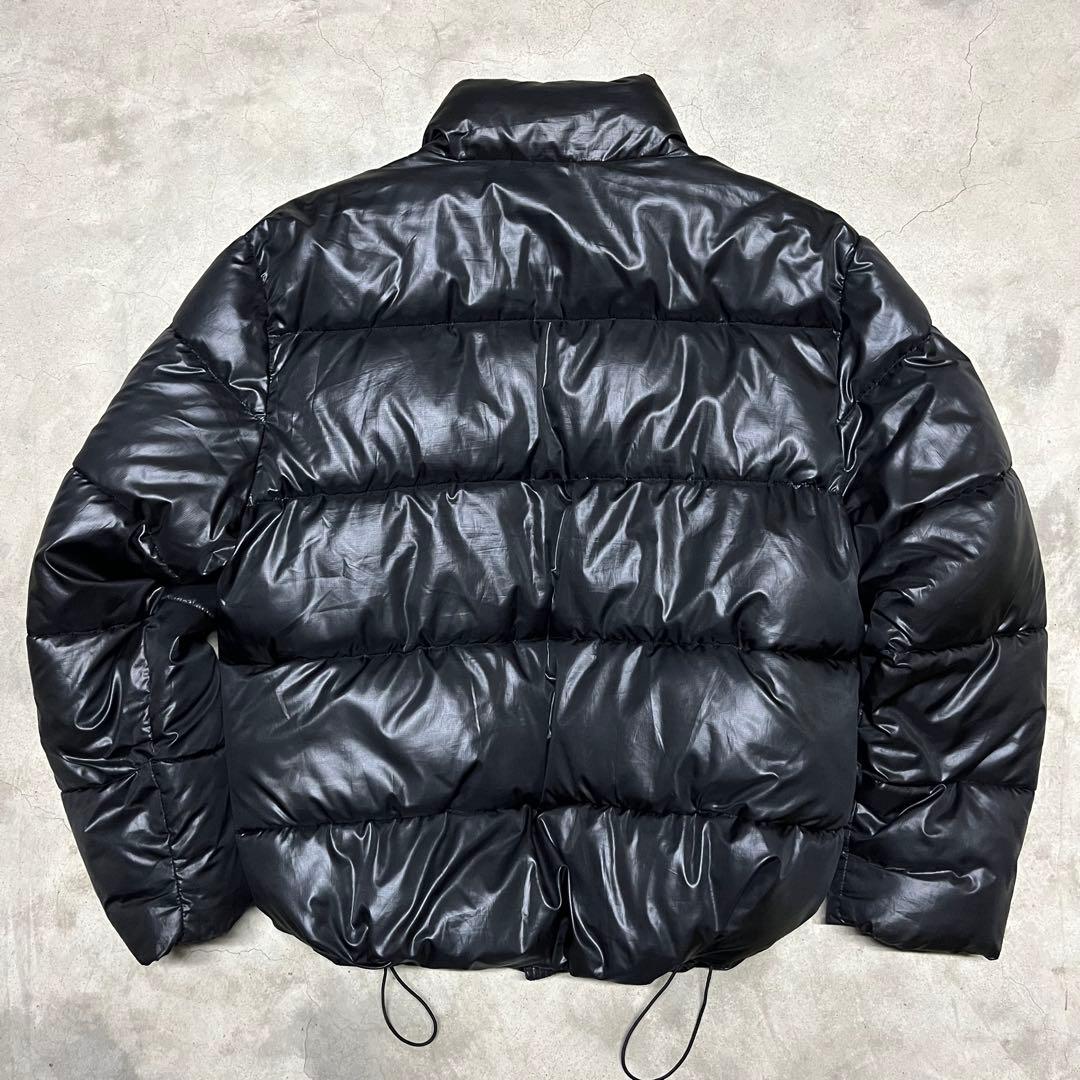 M GAP RECYCLED PUFFER プリマロフト ブラック y2k
