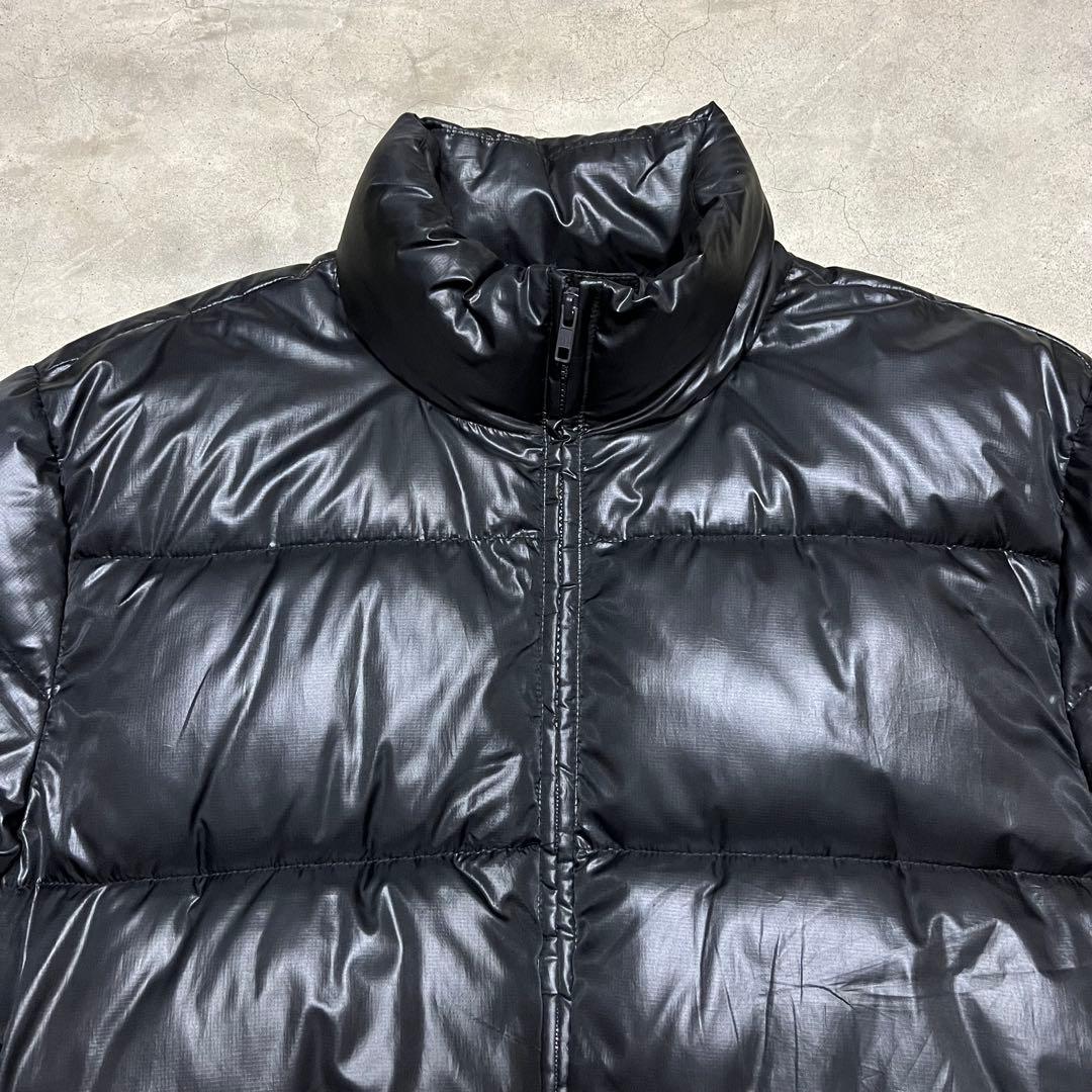 M GAP RECYCLED PUFFER プリマロフト ブラック y2k