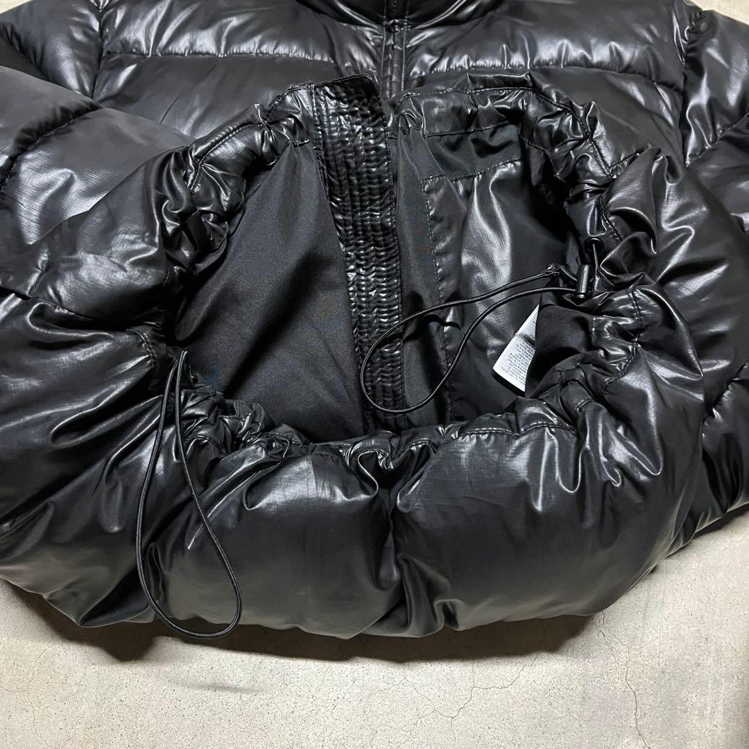 M GAP RECYCLED PUFFER プリマロフト ブラック y2k