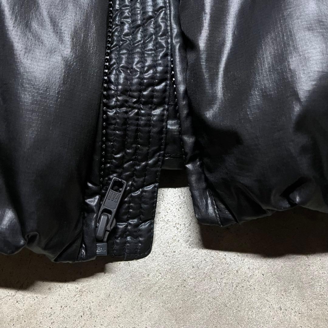 M GAP RECYCLED PUFFER プリマロフト ブラック y2k