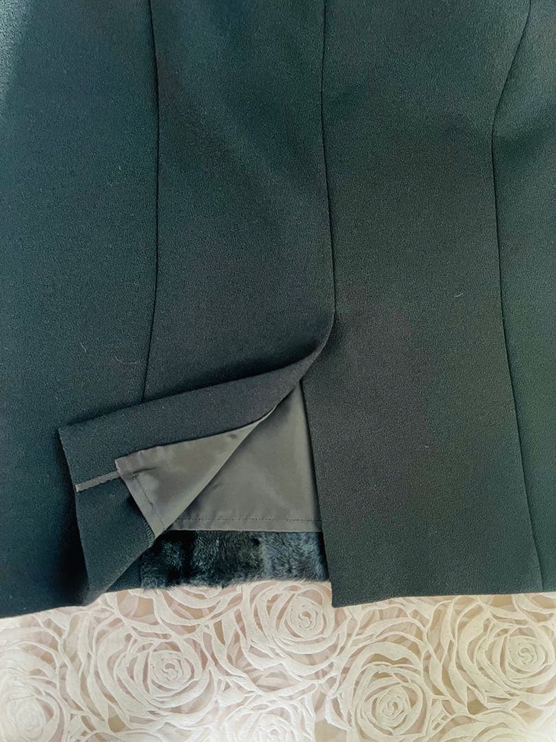 EPOCA エポカ 【美品】ワンピース ブラック 38 セレモニー　ディナー