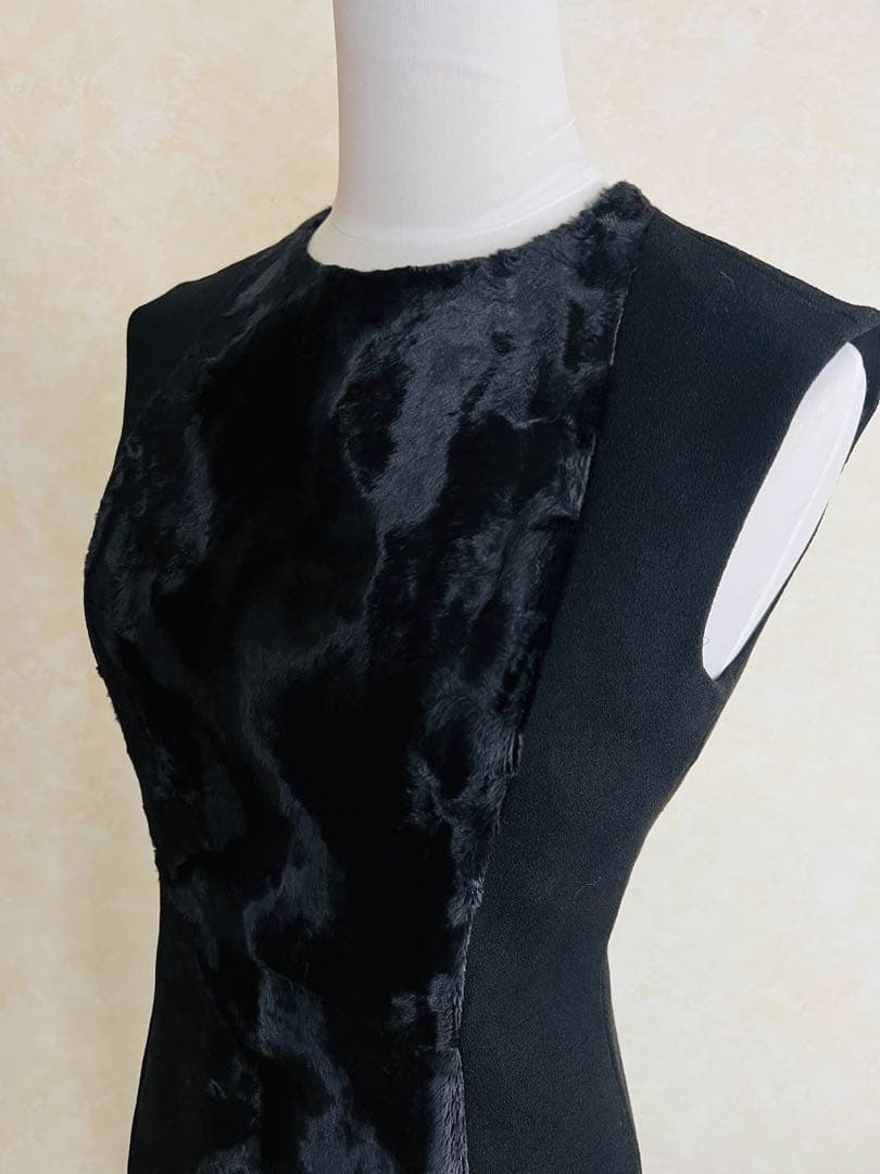 EPOCA エポカ 【美品】ワンピース ブラック 38 セレモニー　ディナー