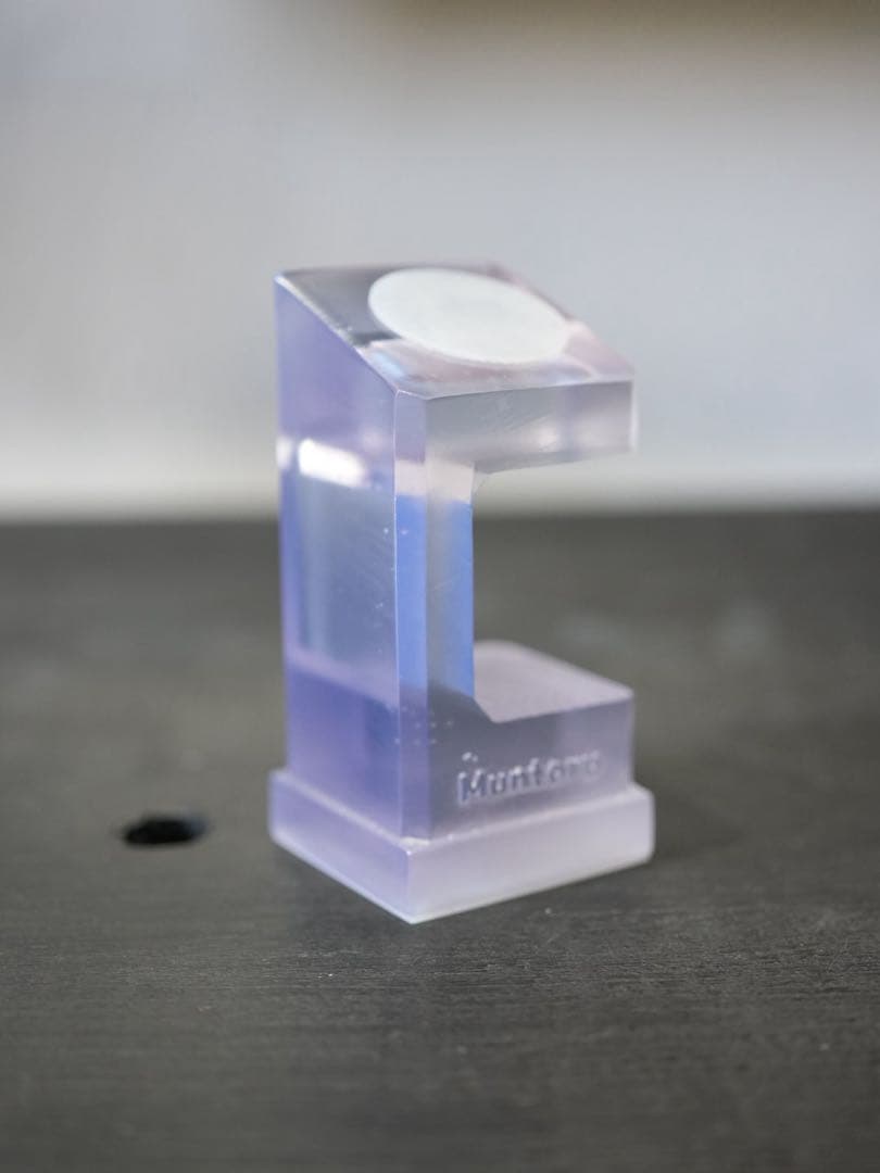 【最高ランクA】腕時計スタンド クリアムントル