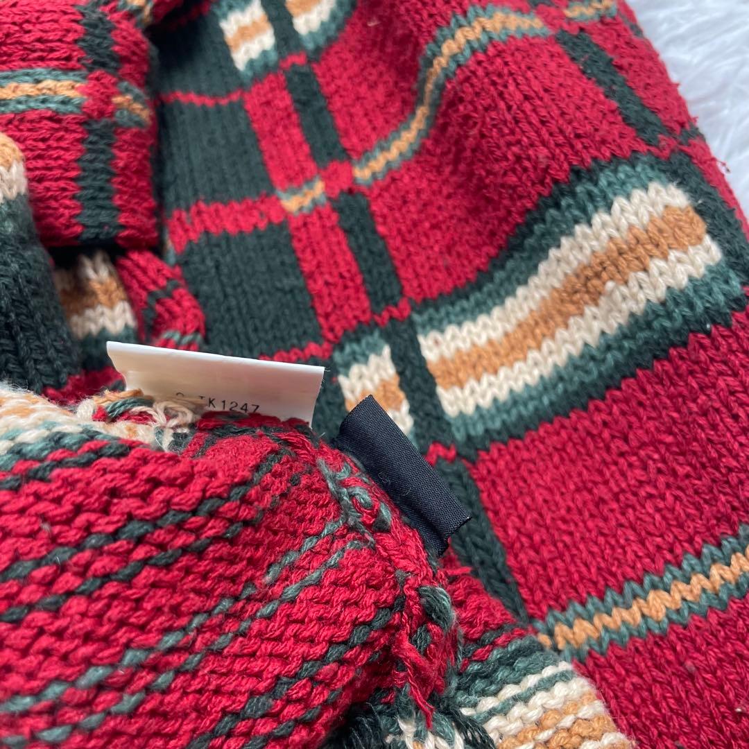 初期】RRL RALPH LAUREN ネイティブ ガウン カーディガン L - メルカリ