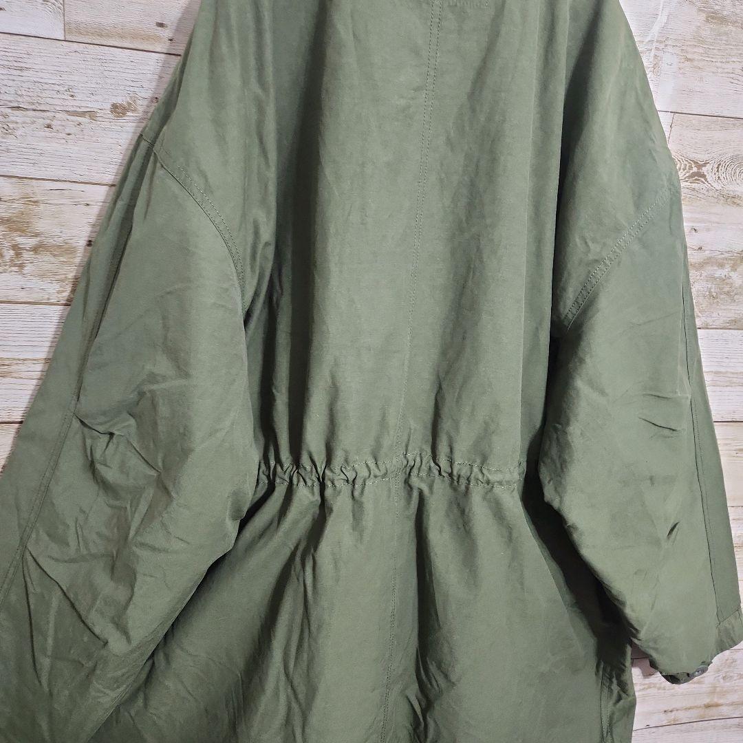 ネイティブラウンジ　M　モッズコート　3Way　美品　グリーン