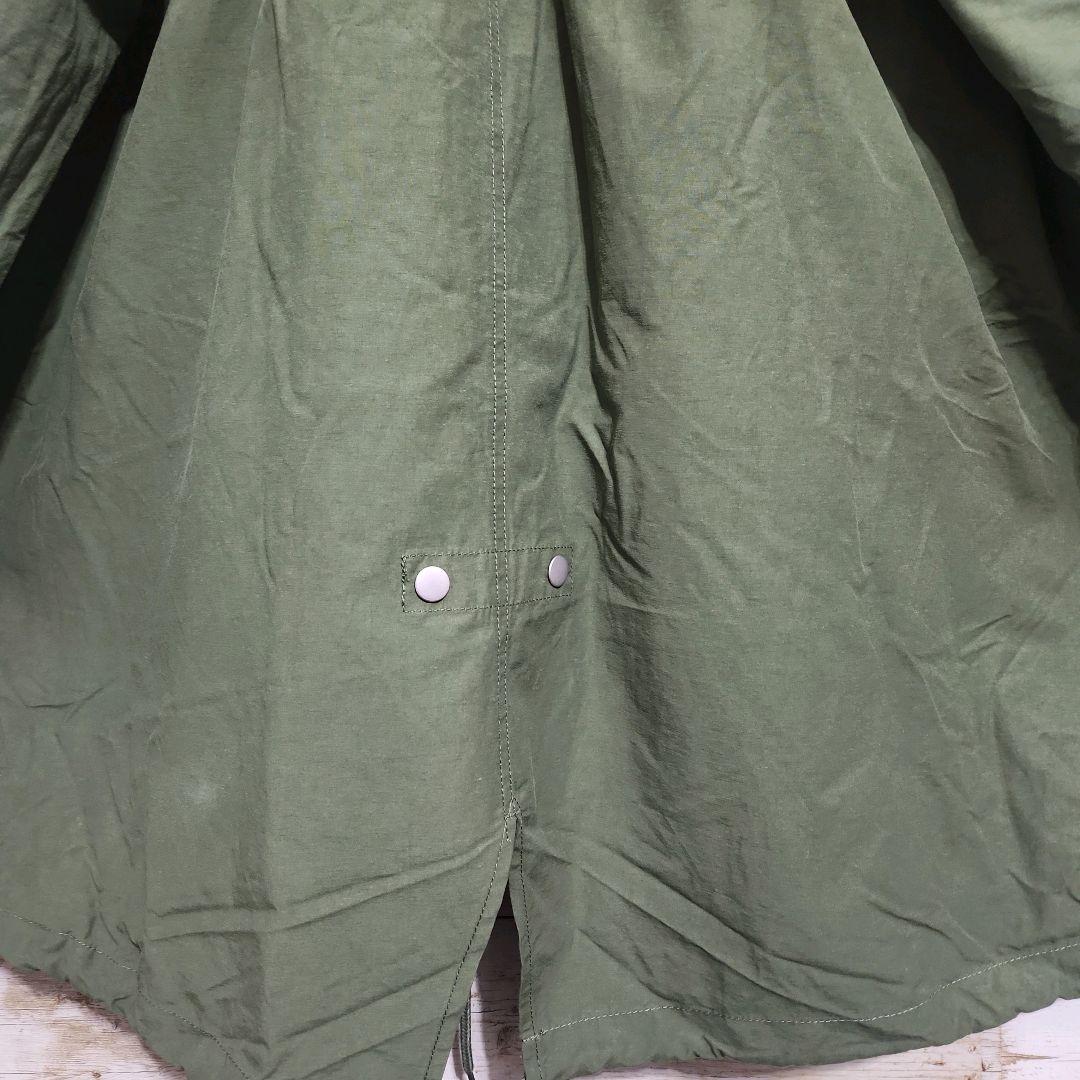 ネイティブラウンジ　M　モッズコート　3Way　美品　グリーン