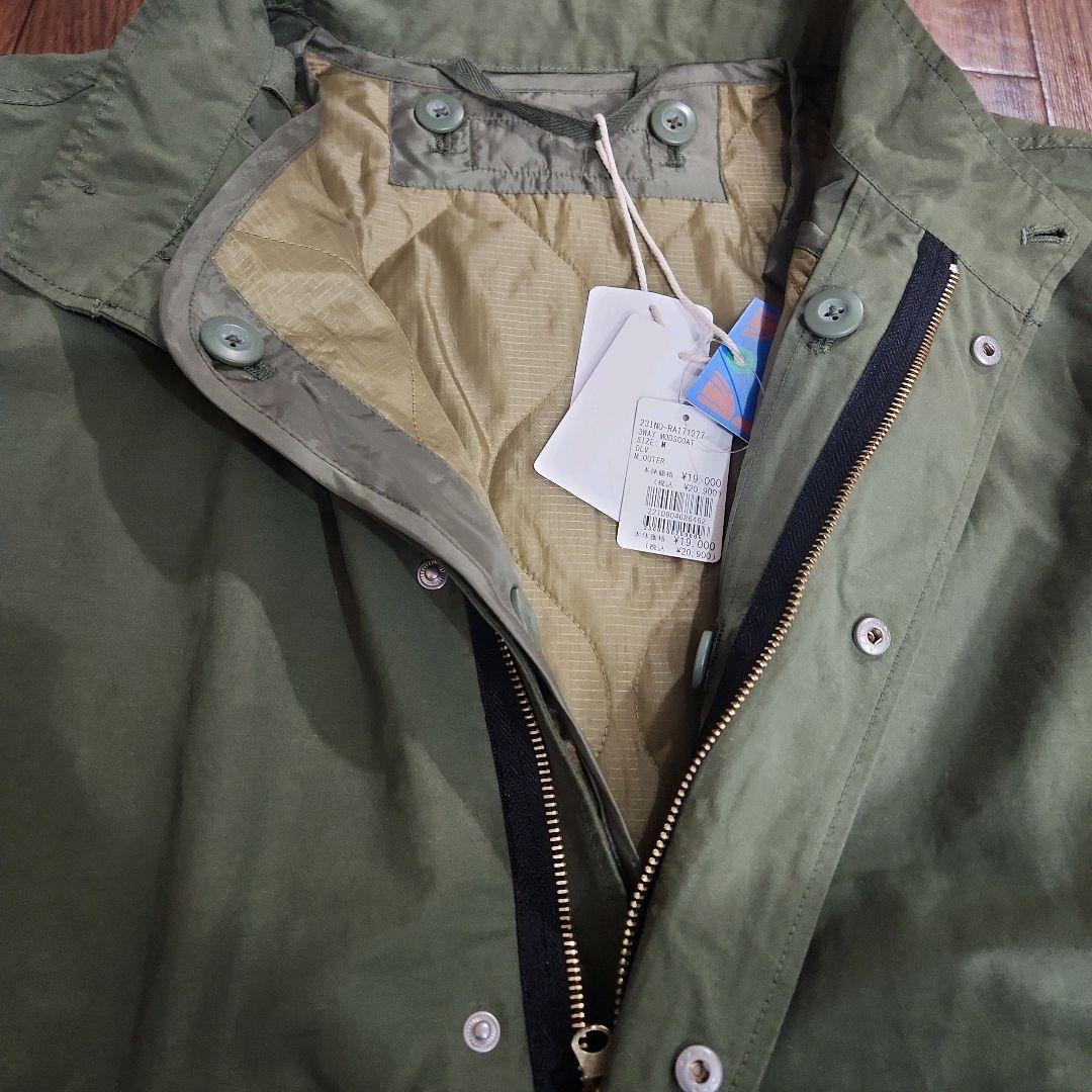 ネイティブラウンジ　M　モッズコート　3Way　美品　グリーン