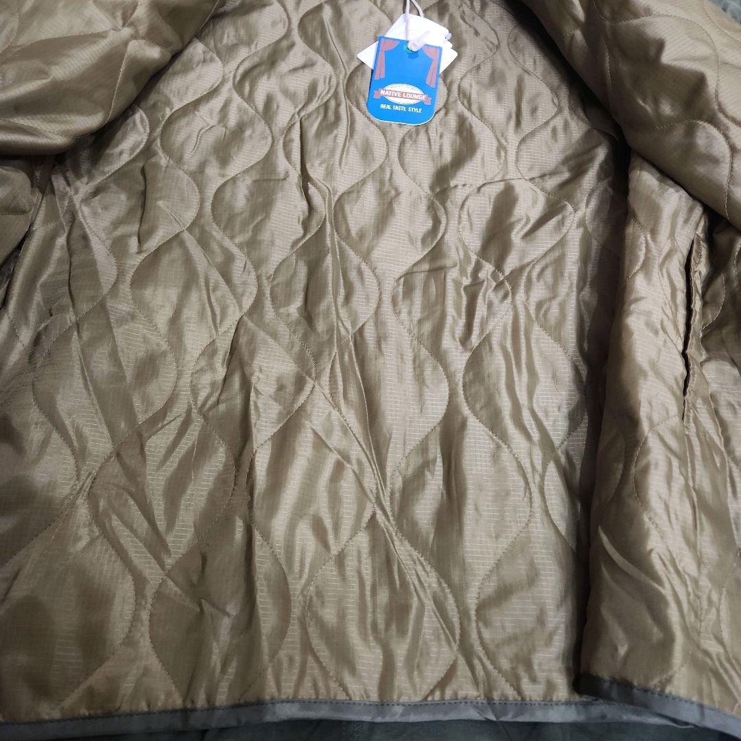 ネイティブラウンジ　M　モッズコート　3Way　美品　グリーン