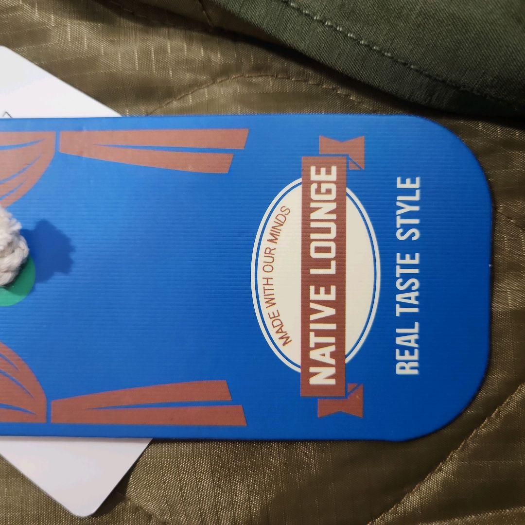 ネイティブラウンジ　M　モッズコート　3Way　美品　グリーン