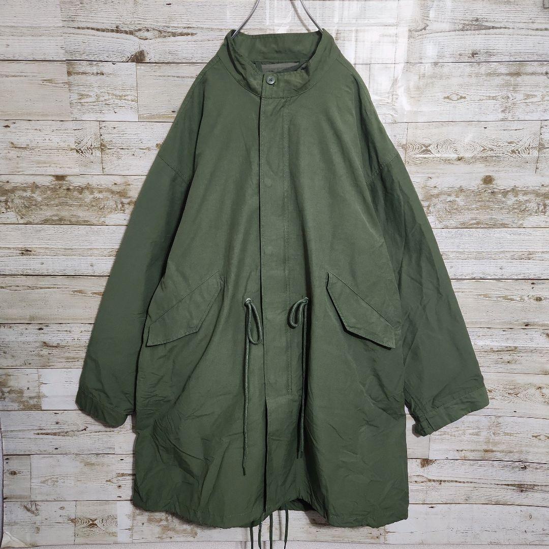 ネイティブラウンジ　M　モッズコート　3Way　美品　グリーン