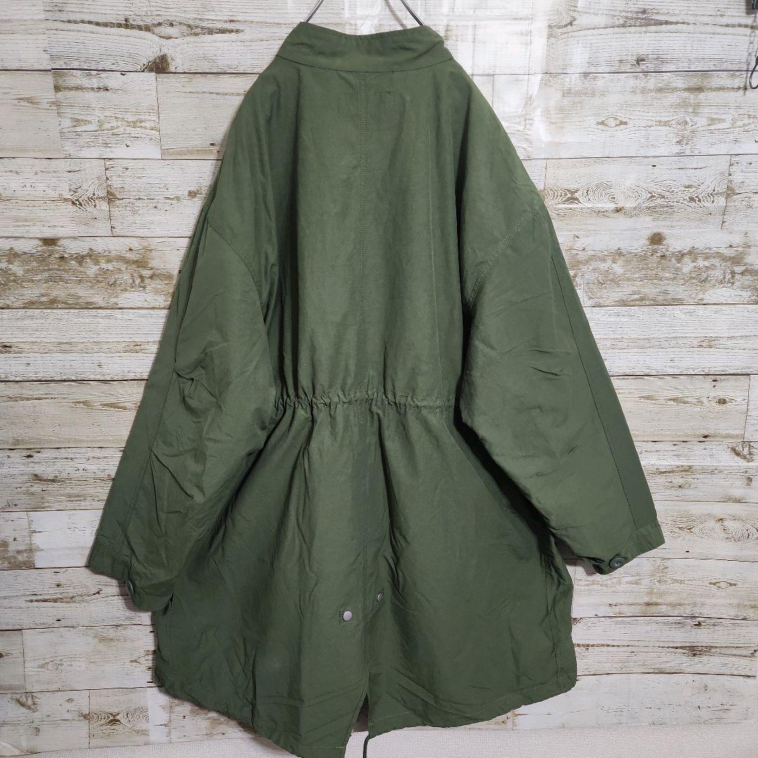 ネイティブラウンジ　M　モッズコート　3Way　美品　グリーン