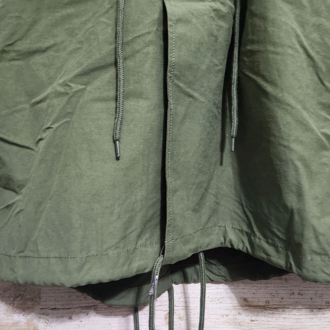 ネイティブラウンジ　M　モッズコート　3Way　美品　グリーン