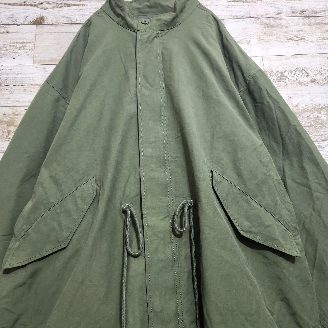 ネイティブラウンジ　M　モッズコート　3Way　美品　グリーン