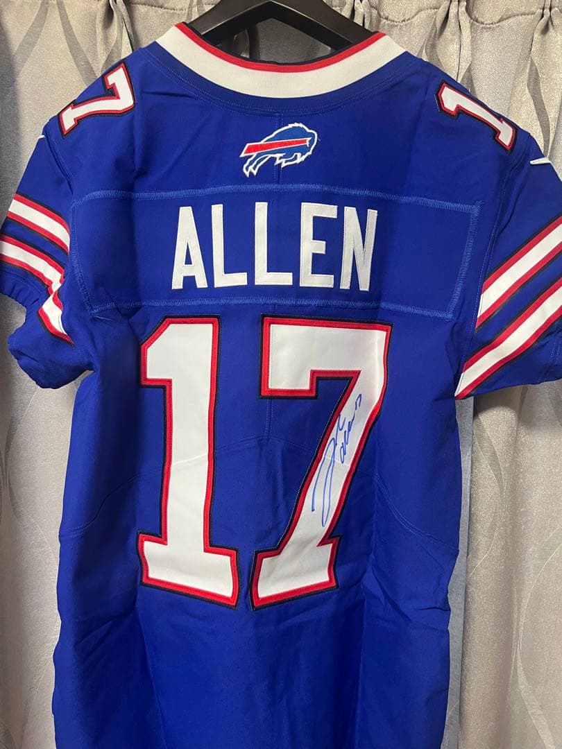 NFL バッファロー・ビルズ　#17ジョシュ・アレン　　nflauction 平均年俸で遅れをとるも、現行契約に満足するビルズQBアレン | NFL