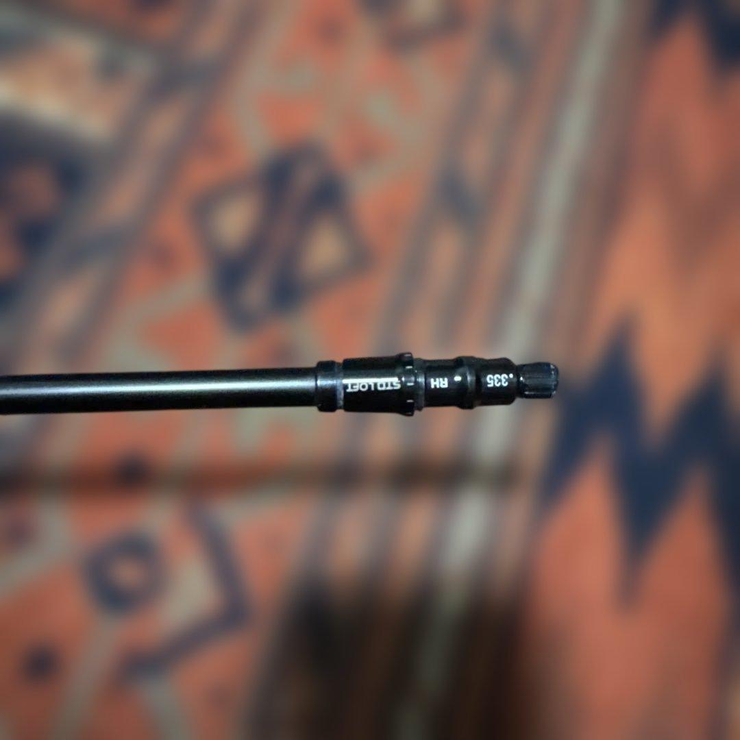 【suka】24ベンタス ブラック　 5-S テーラーメイド　ドライバー用