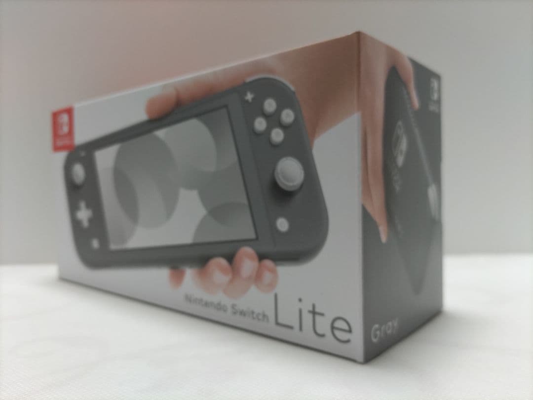 【新品・未使用】Nintendo Switch Lite グレー
