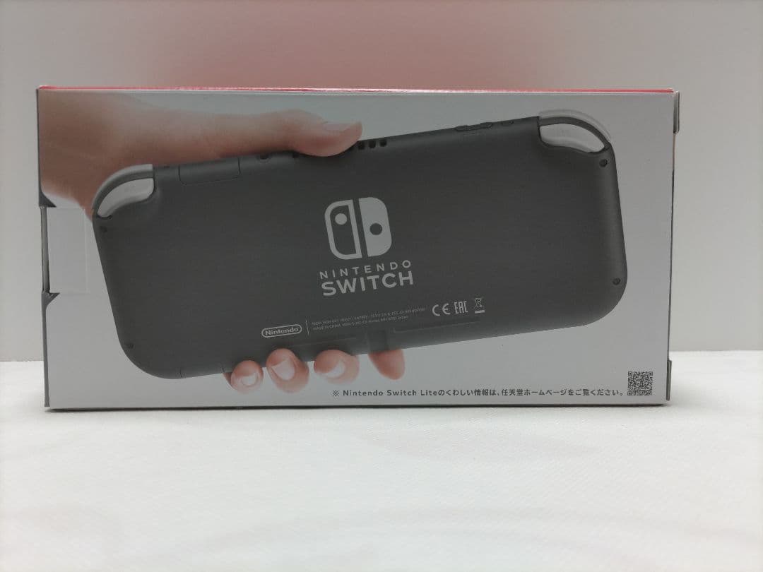 【新品・未使用】Nintendo Switch Lite グレー
