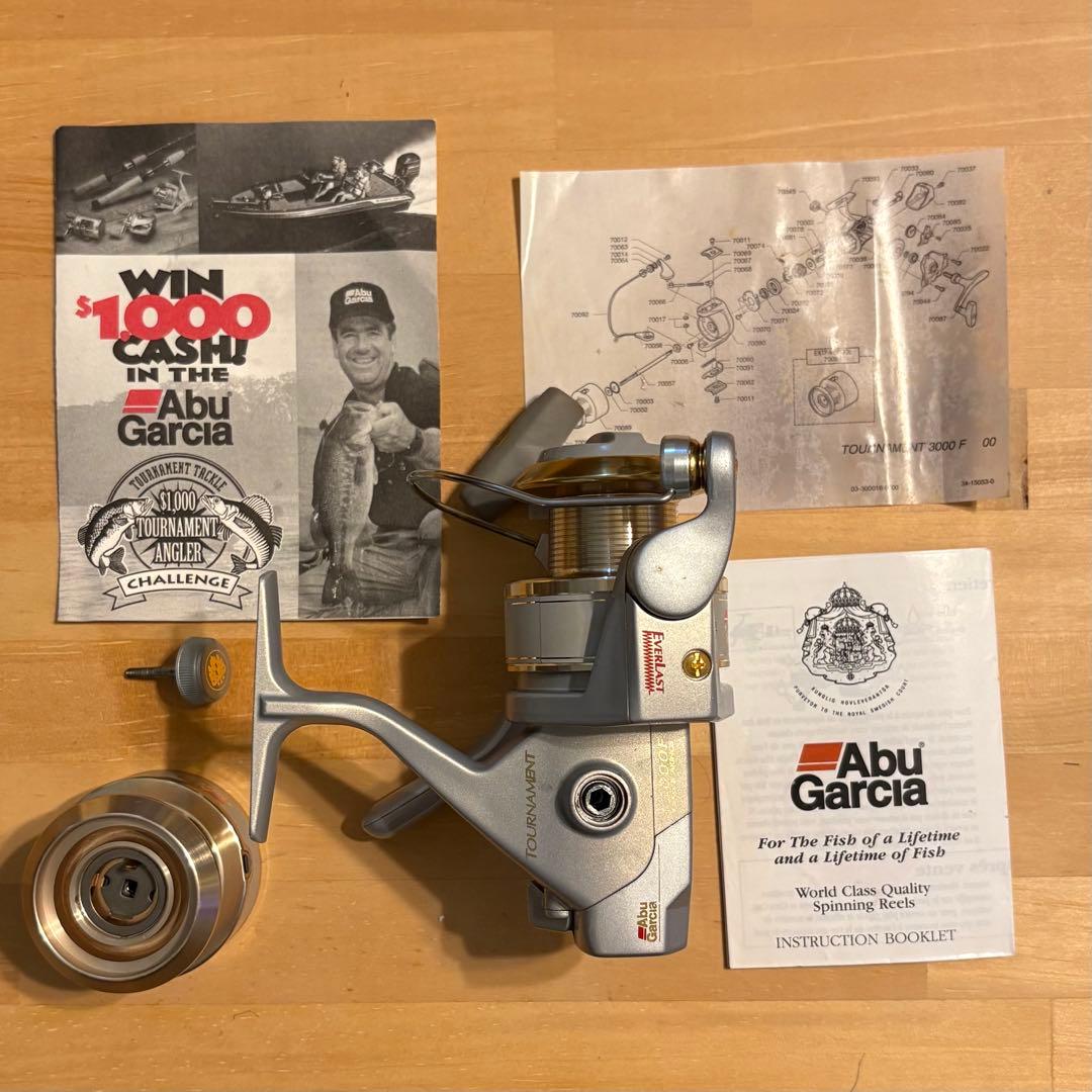 未使用品 アブ ガルシア ABU GARCIA TOURNAMENT T300F