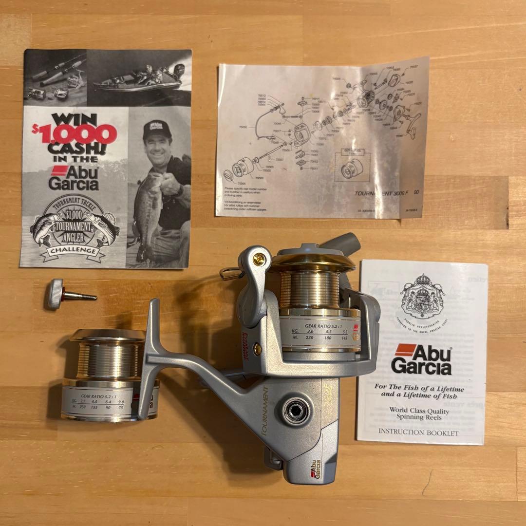 未使用品 アブ ガルシア ABU GARCIA TOURNAMENT T300F