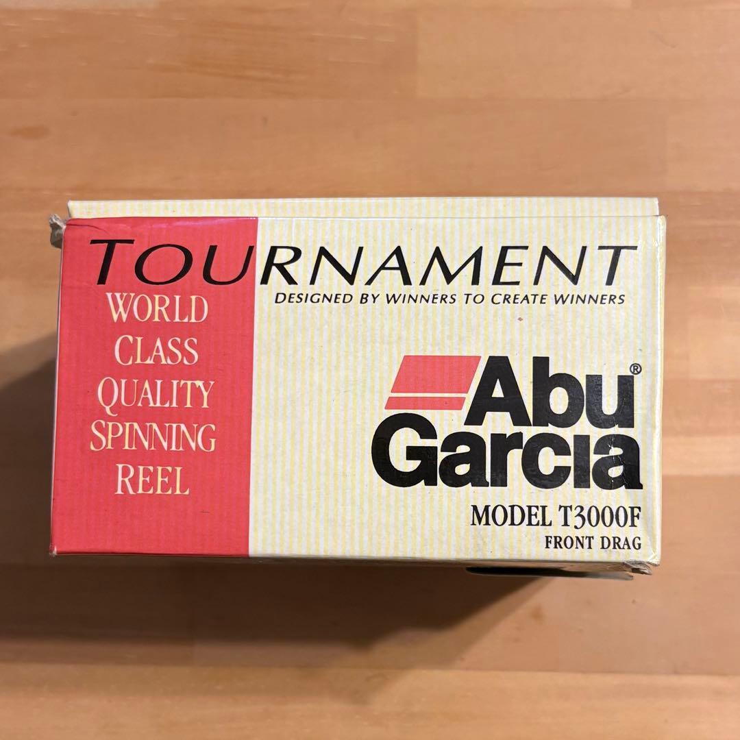 未使用品 アブ ガルシア ABU GARCIA TOURNAMENT T300F
