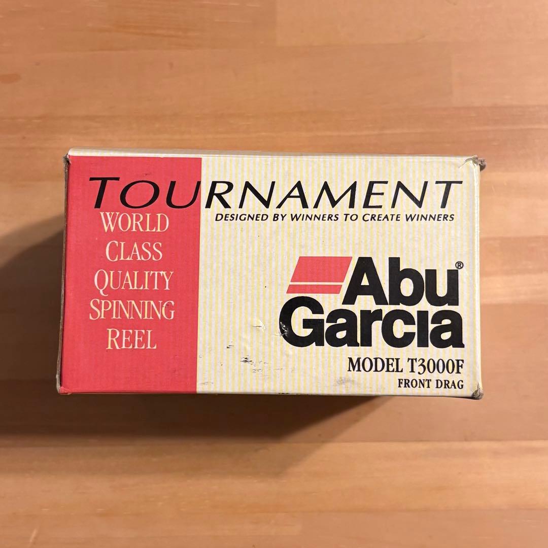 未使用品 アブ ガルシア ABU GARCIA TOURNAMENT T300F
