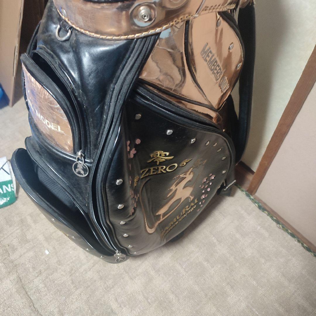 限定品 激レア SAMURAI ZERO キャディバック