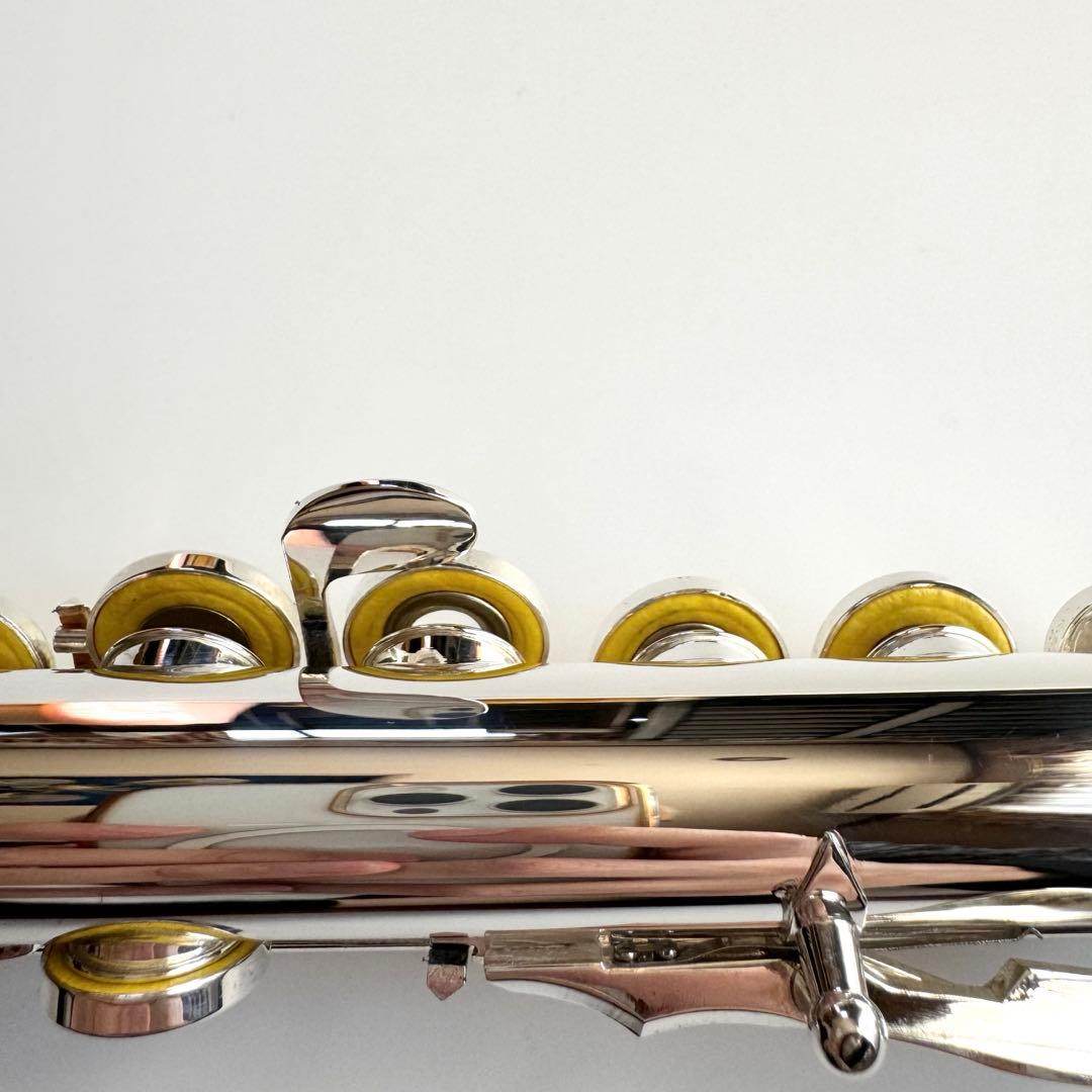 【極美品】Eastar フルート　リングキイ