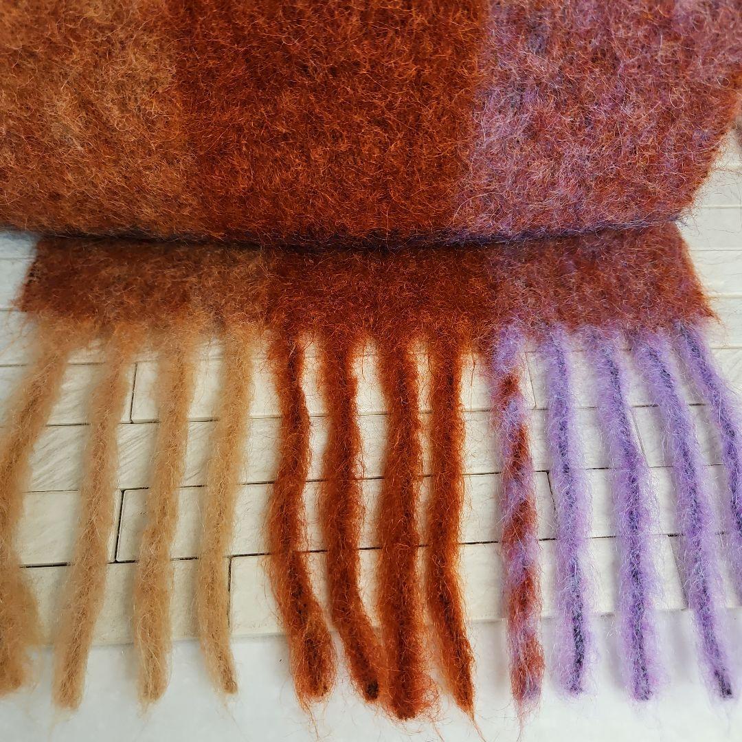 ☆試着程度 Acne Studios マフラー 33%アルパカ&モヘア20% artmagazin.org