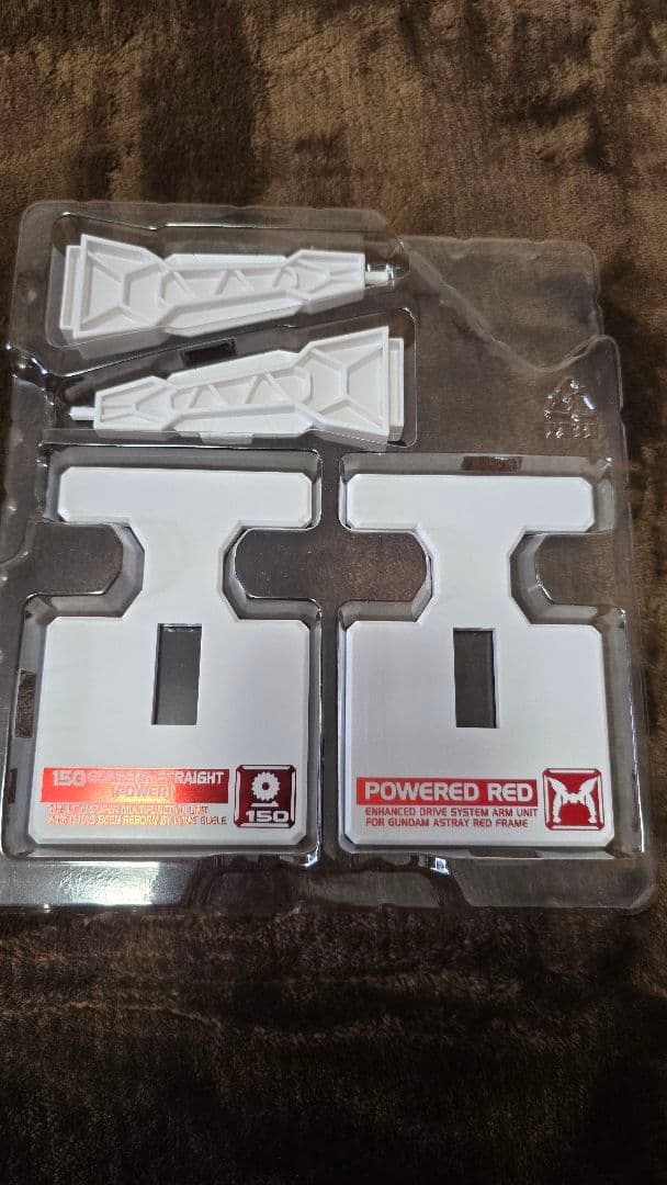 ベ*ル様 L BUILDパワードレッド&150ガーベラ・ストレートオプシ