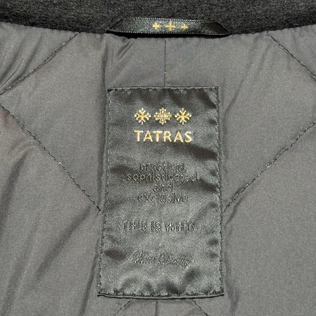 美品 タトラス ポンチョ ケープ ブラック