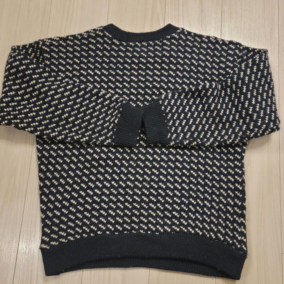 L.L.Bean バーズアイニット vintage ノルウェー製