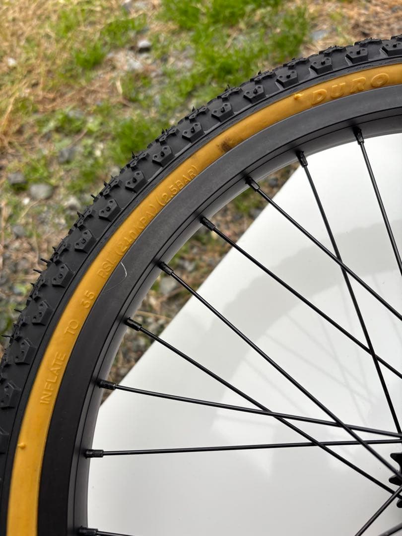 bmx 20インチ　ホイール　タイヤ　セット