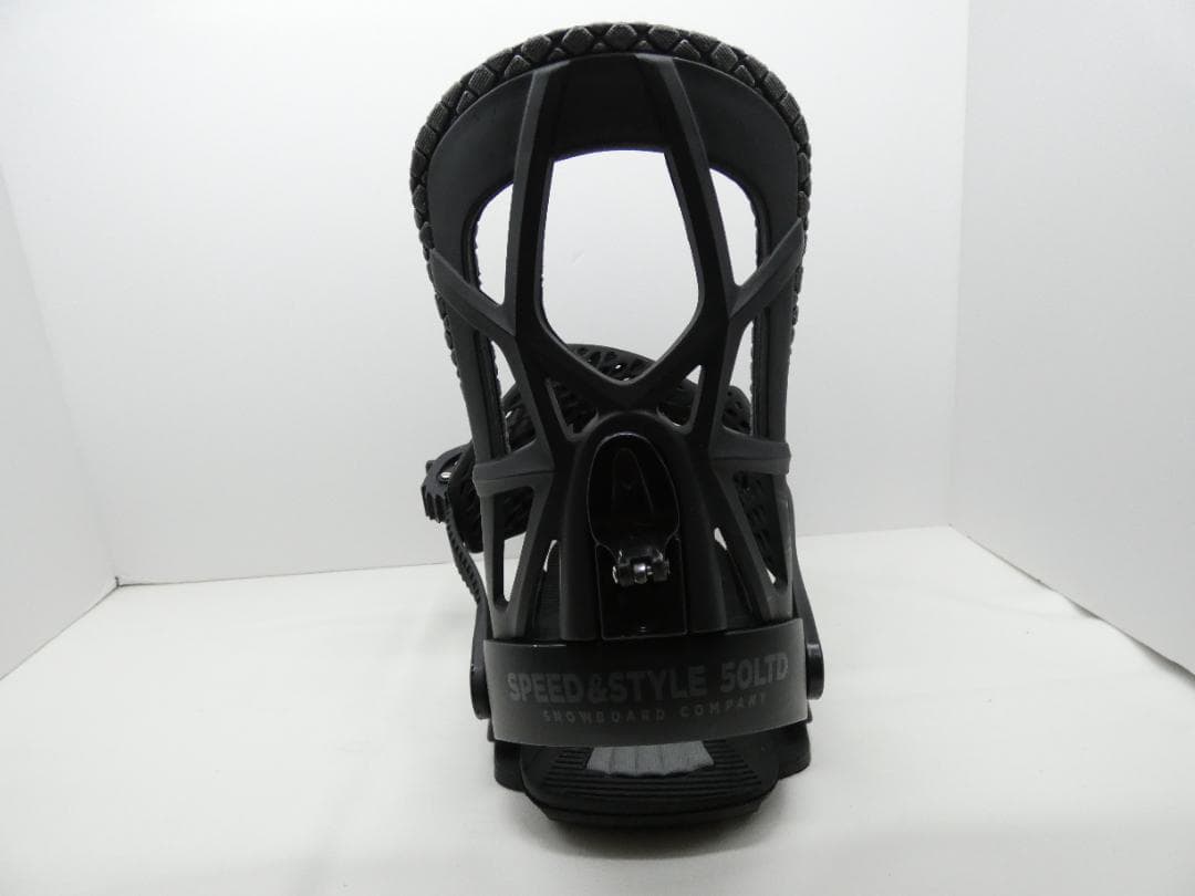 DRAKE FIFTY LTD ビンディング M ブラック 23-24 日本限定