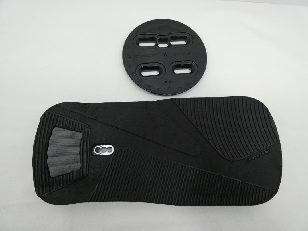 DRAKE FIFTY LTD ビンディング M ブラック 23-24 日本限定