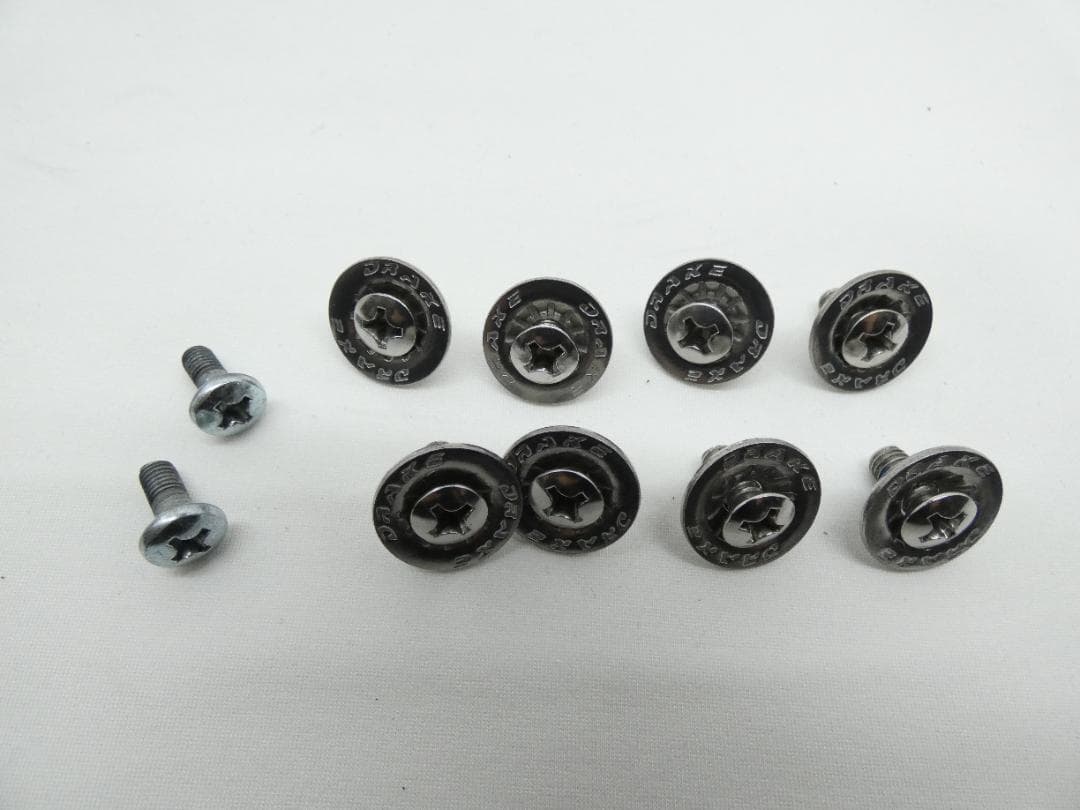 DRAKE FIFTY LTD ビンディング M ブラック 23-24 日本限定