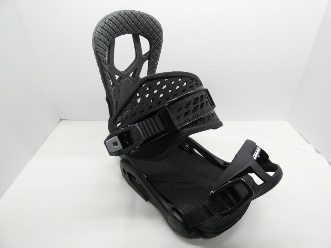 DRAKE FIFTY LTD ビンディング M ブラック 23-24 日本限定