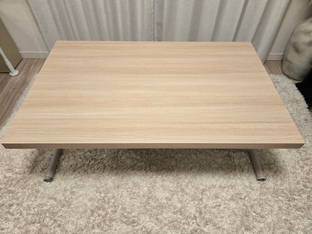 新品未開封】FLEXISPOT 天板 メラミン化粧板 グレーウッド 140