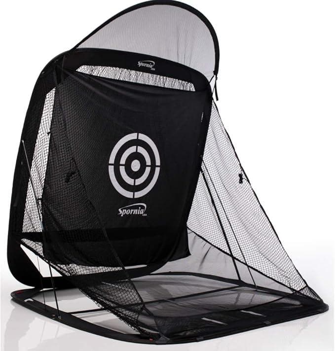 最終値下げ スポーニア　ゴルフネット SPORNIA GOLF 練習用 楽天市場】【30秒で室内が練習場に】ゴルフネット コンパクトサイズ