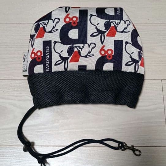 【USED】パーリーゲイツ♪SNOOPY♪キャディバッグ＆アイアンカバー